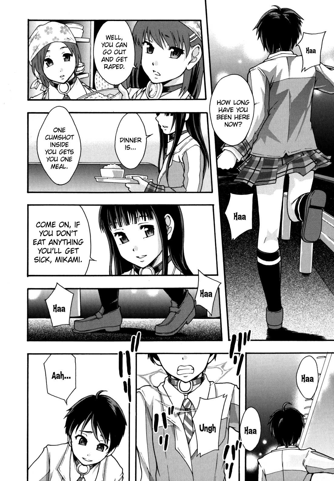 Hentai Manga Comic-Benkigai-Chapter 2-20